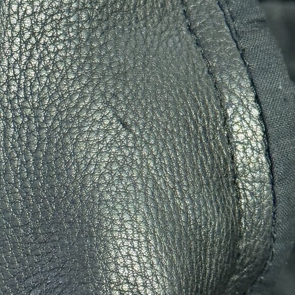 Vintage Hudson Leather Jacket Womens XS (RUNS BIG) 3M Thinsulate Biker Belted - Picture 15 of 16